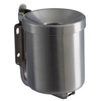 Posacenere murale Nido - acciaio inox - 9,3 x 11 x 13 cm - 0,5 lt - Medial International - 106001 - 8033433771102 - DMwebShop