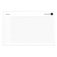 Planning magnetico project - 60 x 90 cm - Exacompta - 57160E - 3130630571605 - DMwebShop
