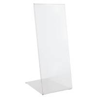 Portadepliant con base a L - 1/3 A4 - 10 x 21 cm - conf. 6 pezzi - Lebez - 80983 - 8007509096888 - DMwebShop