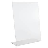 Portadepliant con base a L - A6 - 10,5 x 15 cm - conf. 6 pezzi - Lebez - 80986 - 8007509096918 - DMwebShop