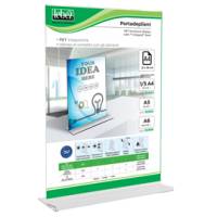 Portadepliant con base a T - A4 - 21 x 30 cm - Lebez - 80994 - 8007509096932 - DMwebShop
