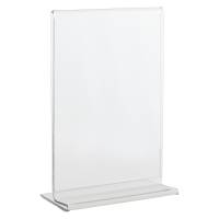 Portadepliant con base a T - A6 - 10,5 x 15 cm - Lebez - 80996 - 8007509096956 - DMwebShop