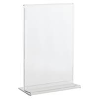 Portadepliant con base a T - A6 - 10,5 x 15 cm - Lebez - 80996 - 8007509096956 - DMwebShop
