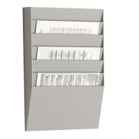 Portadepliant wall organizers - a 6 tasche A4 orizzontali - 31,1 x 7,9 x 50,2 cm - Paperflow - K500002 - 3660141881899 - DMwebShop