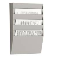 Portadepliant wall organizers - a 6 tasche A4 orizzontali - 31,1 x 7,9 x 50,2 cm - Paperflow - K500002 - 3660141881899 - DMwebShop