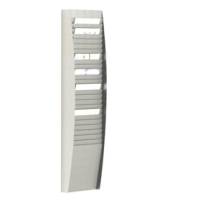 Portadepliant wall organizers - a 25 tasche A4 verticali - 27,3 x 12,9 x 112 cm - Paperflow - K500008 - 3660141170146 - DMwebShop