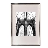 Cornice in PVC e crilex - A4 - argento - Methodo - K980165 - 8006449640328 - DMwebShop