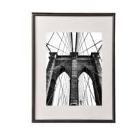 Cornice in PVC e crilex - A3 - nero - Methodo - K981101 - 8006449649994 - DMwebShop