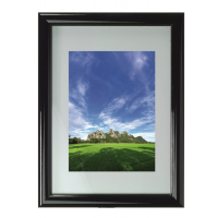 Cornice in legno e crilex - A4 - nero - Methodo - K990101 - 8006449483338 - DMwebShop