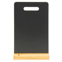 Lavagna da tavolo Silhouette - con maniglia - 33,5 x 21 cm - Securit - FBT-CARRY - 8719075283875 - DMwebShop