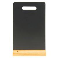 Lavagna da tavolo Silhouette - con maniglia - 33,5 x 21 cm - Securit - FBT-CARRY - 8719075283875 - DMwebShop