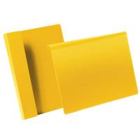 Buste identificazione con aletta - A4 - orizzontali (317 x 321 mm) - giallo - conf. 50 pezzi - Durable - 1723-04 - 4005546997056 - DMwebShop