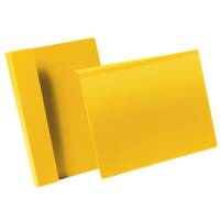 Buste identificazione con aletta - A4 - orizzontali (317 x 321 mm) - giallo - conf. 50 pezzi - Durable - 1723-04 - 4005546997056 - DMwebShop