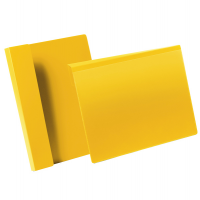 Buste identificazione con aletta - A4 - orizzontali (317 x 321 mm) - giallo - conf. 50 pezzi - Durable - 1723-04 - 4005546997056 - DMwebShop