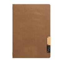 Portamenu' Nature - A5 - 24,9 x 17,5 cm - 1 inserto doppio - marrone - Securit - MC-NTA5-BR - 8719075288320 - DMwebShop