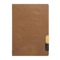 Portamenu' Nature - A5 - 24,9 x 17,5 cm - 1 inserto doppio - marrone - Securit - MC-NTA5-BR - 8719075288320 - DMwebShop