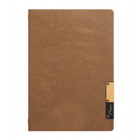 Portamenu' Nature - A5 - 24,9 x 17,5 cm - 1 inserto doppio - marrone - Securit - MC-NTA5-BR - 8719075288320 - DMwebShop
