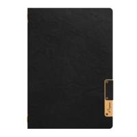 Portamenu' Nature - A5 - 24,9 x 17,5 cm - 1 inserto doppio - nero - Securit - MC-NTA5-BL - 8719075288290 - DMwebShop