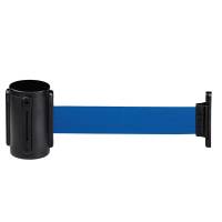 Segnapercorso murale Alfa Mural - nero - Ø 6 cm - con nastro blu 200 cm - Medial International - 103392 - 8033433771577 - DMwebShop