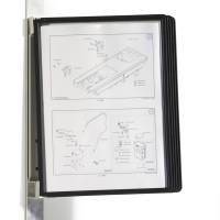 Leggio Vario Magnet Wall - 5 pannelli Sherpa inclusi - Durable - 5914-01 - 4005546506517 - DMwebShop