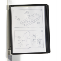 Leggio Vario Magnet Wall - 5 pannelli Sherpa inclusi - Durable - 5914-01 - 4005546506517 - DMwebShop