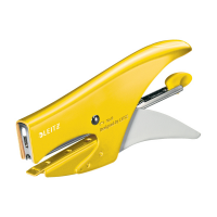 Cucitrice Wow a pinza 5547 - giallo - Leitz - 55472016 - 4002432122288 - DMwebShop
