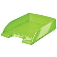 Vaschetta portacorrispondenza WOW - 25,5 x 35,7 x 7 cm - 22 x 30 cm - verde lime - Leitz - 52263054 - 4002432123612 - DMwebShop