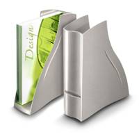 Portariviste Ellypse extra strong - grigio talpa - 278 x 83 H 325 mm - Cep - 1003700201 - 3462153702007 - DMwebShop