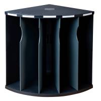 Classificatore ergonomico 5 scomparti The Corner - nero - Exacompta - 393714D - 9002493424524 - DMwebShop