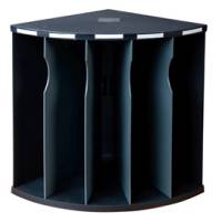 Classificatore ergonomico 5 scomparti The Corner - nero - Exacompta - 393714D - 9002493424524 - DMwebShop