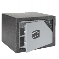 Cassaforte a mobile certificata - serratura a chiave doppia mappa - 490 x 660 x 410 mm - Metalplus - ST FS65 - 8903865600113 - DMwebShop