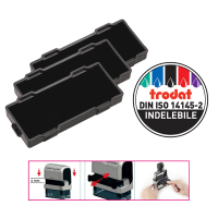 Tamponi 6/9512 - nero - blister 3 pezzi - Trodat - 151585. - 190084515856 - DMwebShop