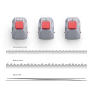 Lame assortite per Hobby 508 - 59 x 21 cm - set 3 pezzi - Dahle - R000981 - 4009729069127 - DMwebShop