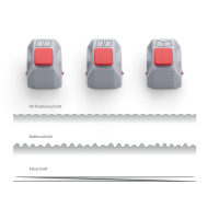 Lame assortite per Hobby 508 - 59 x 21 cm - set 3 pezzi - Dahle - R000981 - 4009729069127 - DMwebShop