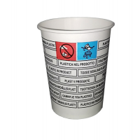 Bicchieri in carta - 180 ml - PEFC - con marcatura SUP - conf. 50 pezzi - Dopla - 42159 - 8005090012546 - DMwebShop
