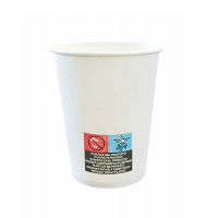 Bicchieri in carta - 350 ml - PEFC - con marcatura SUP - conf. 50 pezzi - Dopla 42135
