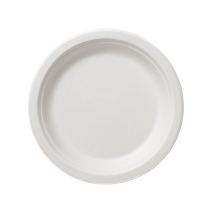 Piatti piani rotondi Bio - Ø 225 mm - conf. 50 pezzi - Leone - Q2012 - 8024112920126 - DMwebShop
