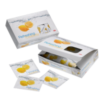 Salviette al limone di Sorrento - box 100 pezzi - Leone T6304.C100
