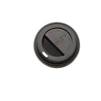 Tappo in polistirene per bicchiere da 290 ml - nero - conf. 1000 pezzi - Leone - H0742 - 8024112937797 - DMwebShop