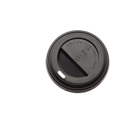 Tappo in polistirene per bicchiere da 290 ml - nero - conf. 1000 pezzi - Leone - H0742 - 8024112937797 - DMwebShop