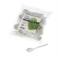 Cucchiaino in CPLA - 10 cm - conf. 100 pezzi - Leone - Q2043.S - 8024112020437 - DMwebShop