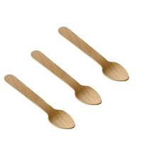 Cucchiaini in legno - 9,5 cm - conf. 48 pezzi - Leone - Q1014 - 8024112007377 - DMwebShop