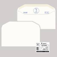 Busta Kami Gommata senza finestra 11 x 23 cm 100 gr carta riciclata FSC - 6344