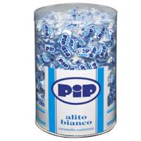 Caramelle confettate alito bianco barattolo 800 pezzi - 1313