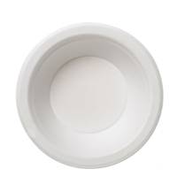 Ciotola monouso Bio rotonda diametro 19 cm 680 ml cellulosa canna da zucchero - 3792