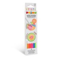 Matite colorate Minabella diametro mina 3 - 8 mm colori fluo assortiti astuccio 6 pezzi Primo 5251MINAB6F - 9145
