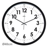 Orologio da parete Orion silent clock diametro 40 cm Cep 2112510011 - 1403