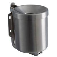 Posacenere murale Nido dimensioni 93 x 110 x 130 mm H 11 cm 0,5 lt acciaio inox Medial 106001 - 8010