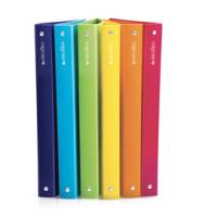 Raccoglitore 4R 245x307 mm diametro 15 mm colori assortiti - 1583