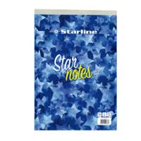 Blocco note StarNotes A4 - 60 fogli - 5 mm - 210 x 297 mm - 60 gr - conf. 10 pezzi - Starline - ODBLSTL2701A45M - 8025133106766 - DMwebShop